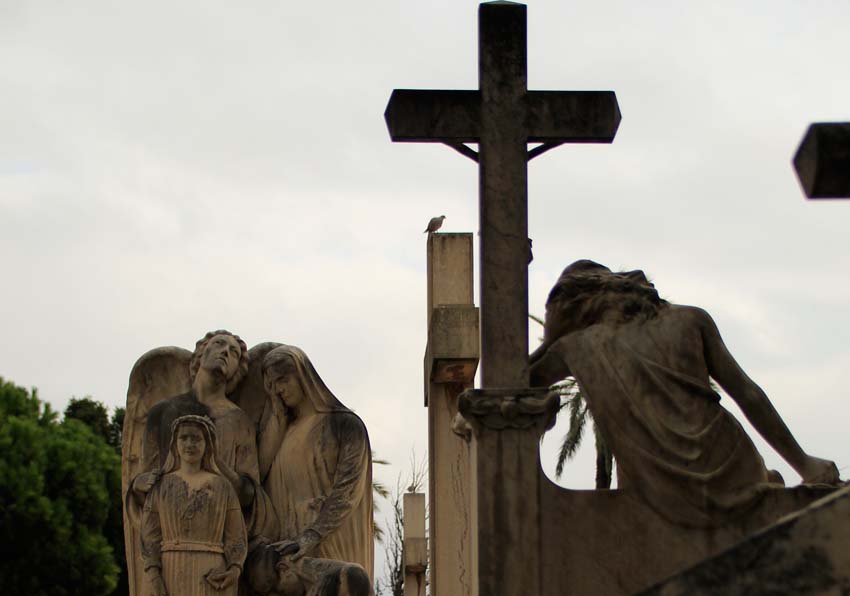 Cemetery graves